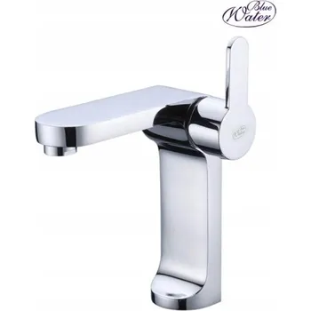 Vodovodní baterie Stojánková umyvadlová baterie Blue Water Gala stříbrná
