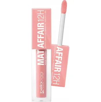 Rtěnka BELLAOGGI MAT AFFAIR 12H Matná tekutá rtěnka na rty č. 003 Shame