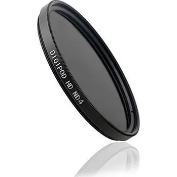 ŠEDÝ FILTR NDx4 52mm DIGIPOD D3300 D5300