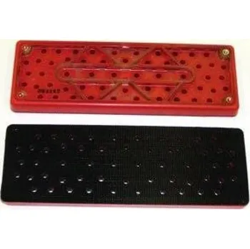 Brusný papír 3M strojní podložka 070x198x12,7mm Hookit CLN SNDG PAD (28531)