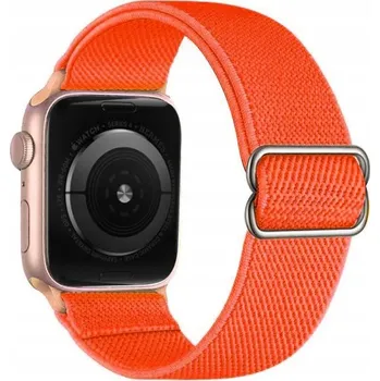 Příslušenství k chytrým hodinkám Řemínek JG Smart pro Apple, oranžový