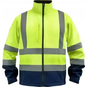 Pracovní obuv REFLEXNÍ PRACOVNÍ SOFTSHELLOVÁ BUNDA DEDRA vel. L