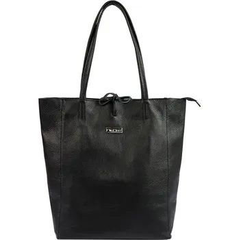 Kabelka Dámská kabelka MiaMore 01-014 Z DOLLARO černá