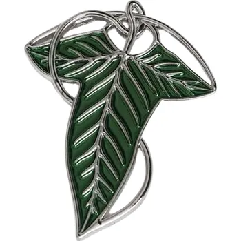 Brož imago Brož Pán prstenů - Elfský lístek, velký