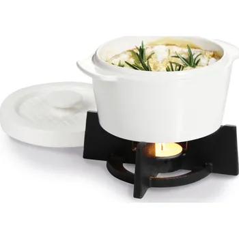 Keramická zapékací mísa na sýr, 500ml, Boska