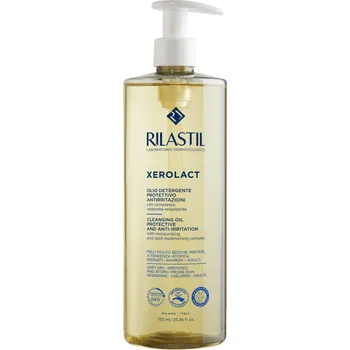 Přípravek na čištění pleti a oči Rilastil Xerolact čisticí olej 750 ml
