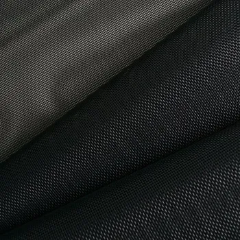 Mesh síť na zahradní nábytek, houpačky barva černá