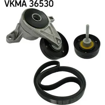 Sada žebrovaných klínových řemenů SKF VKMA 36530