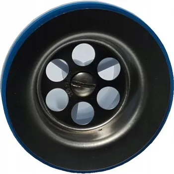 Sifon ODPAD DŘEZOVÝ SÍTKOVÝ S MONTÁŽÍ FI 50-6/4 KOVOVÉ SÍTKO "2333"