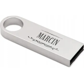 USB flash disk Flash disk MemoRabbit Mini flash disk DS-0811 CLASSIC SLIM + GRAWER 16 GB USB 2.0 stříbrný