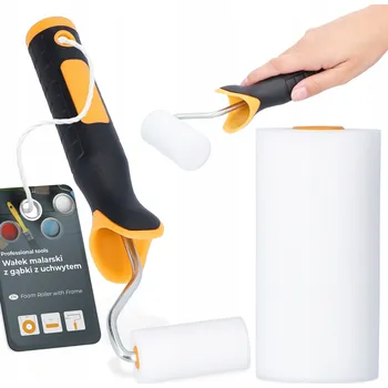 Malířský váleček Váleček malířský pěnový 7 cm Náhradní pro lakování, savý houbový UCH H0