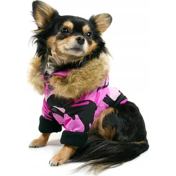 Moto bunda Bunda Theo - Islandský Design růžová M