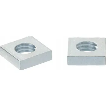 Matice Nízká čtvercová matice M6 DIN 562, 100 ks