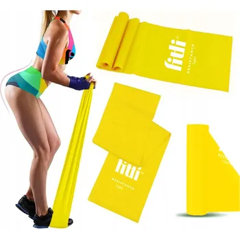 REHABILITAČNÍ GUMA / POSILOVACÍ PÁSKA FLAT BAND 2m