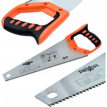 Vrták Ruční pila na dřevo Rexxer
