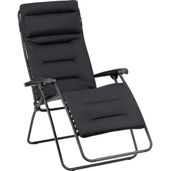Křeslo Relaxační křeslo Lafuma Mobilier RSX Clip XL AirComfort černá Acier