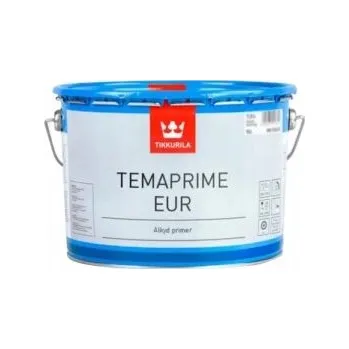 barva na zeď Tikkurila 3l TVT 4001 antikorozní olejovo-ftalová Barva , matná šedá