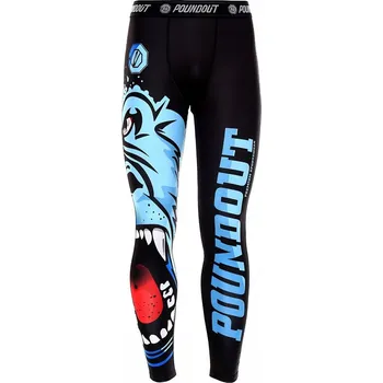 Dámské legíny Dlouhé legíny Poundout S, vícebarevné