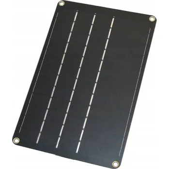 SOLÁRNÍ PANEL NABÍJEČKA USB 6W 6V 275x170x2 mm