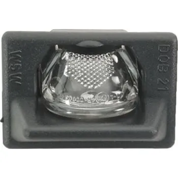 Motorový prostor Osvětlení registrační značky FIAT 126 p, 09.72-09.00