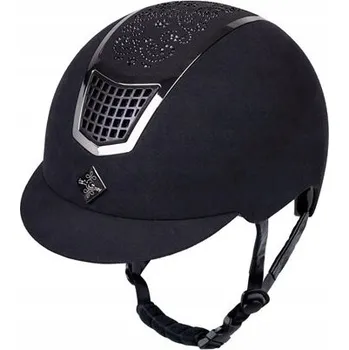 Jezdecká přilba Přilba FAIR PLAY quantinum chic, vel. L