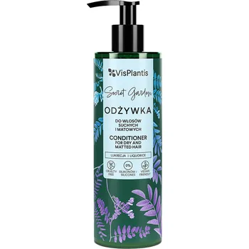 Vis Plantis Kondicionér na suché a matné vlasy Lékořice Lípa a Proskurník 400ml