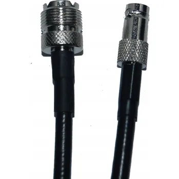 Elektrická zásuvka Kabel UC-1 zásuvka / BNC zásuvka, Belden H155, 1m