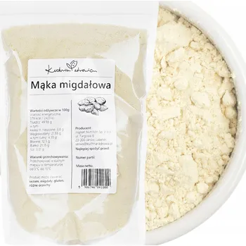 Mouka Mandlová mouka Kuchnia Zdrowia 1000 g