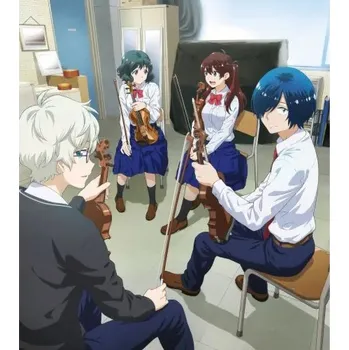 Obraz Plakát anime 42 x 46,9 cm