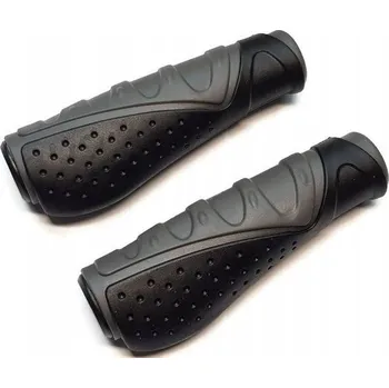 grip Gripy na řidítka černo-šedé 135 mm sada