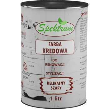 barva na zeď Křídová Barva Spektrum 1 l