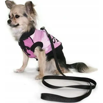 Postroj pro psa Netlačivé postroje pro psa nebo kočku, vesta s vodítkem, postroj, vodítko L