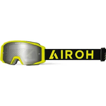 Motocyklové brýle BLAST XR1 YE - žluté off-road brýle AIROH