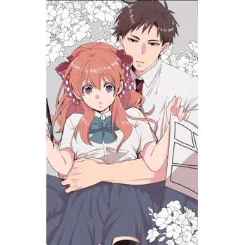 Obraz Plakát anime 29,7 x 47,7 cm