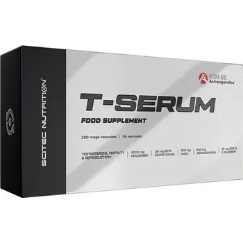 Anabolizér Scitec Nutrition T-Serum 120 kapslí