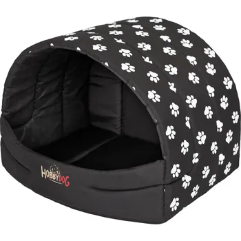 Pelíšek pro psa Bouda pro psa nebo kočku, Domeček Hobbydog R1: 45x33 cm