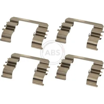 Přislušenství brzdového systému Sada příslušenství, obložení kotoučové brzdy A.B.S. 1744Q