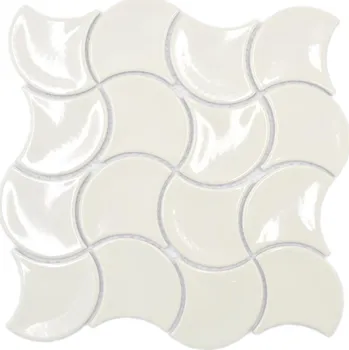 Keramická mozaika WzorcowniaStudio 27,6 x 27,6 cm, odstíny hnědé a béžové