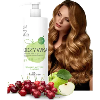 Intenzivně hydratační kondicionér pro vlasy s vysokou porézností a suché vlasy