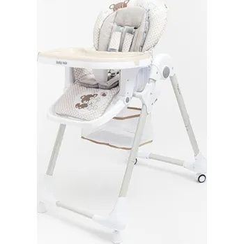 Jídelní židlička BAYO Jídelní židlička Baby Mix Infant latte (poškozený obal)