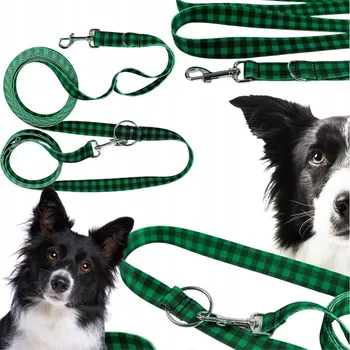 Vodítko pro psa SILNÁ VODÍTKO PRO PSA TRÉNINKOVÁ PÁSKA PAW PLANET 2,4 M 25 mm