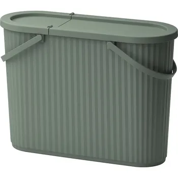 Odpadkový koš IKEA DAMMANG Koš na odpadky s víkem 48L Nádoba na tříděný odpad