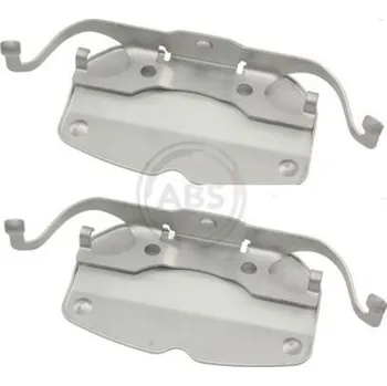 Přislušenství brzdového systému Sada příslušenství, obložení kotoučové brzdy A.B.S. 1792Q