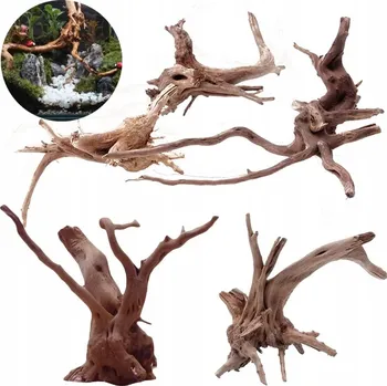 Dekorace do akvária Kořen do akvária Red Moor Wood 25 cm