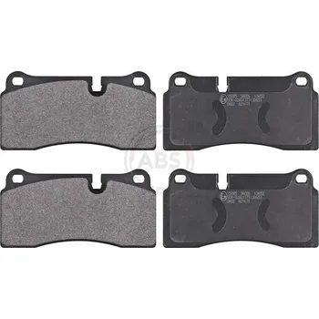 Brzdová destička Sada brzdových destiček, kotoučová brzda A.B.S. 35085