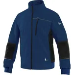 Canis (CXS) Pánská mikina na zip CXS TEXAS - Tmavě modrá / černá | S