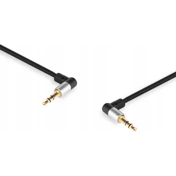 Audio kabel Kabel Vitalco JKJ54 minijack 3,5 mm - minijack 3,5 mm, 1 m