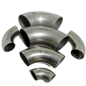 Tenkostěnné nerez koleno 90° průměr 60,3/1,5 mm