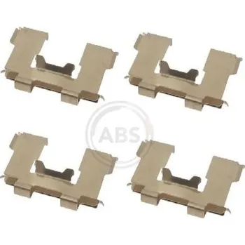 Přislušenství brzdového systému Sada příslušenství, obložení kotoučové brzdy A.B.S. 1630Q