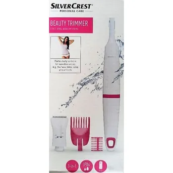 Strojek na vlasy SILVERCREST PERSONAL CARE Dámský mini zastřihovač SPS 1.5 A1